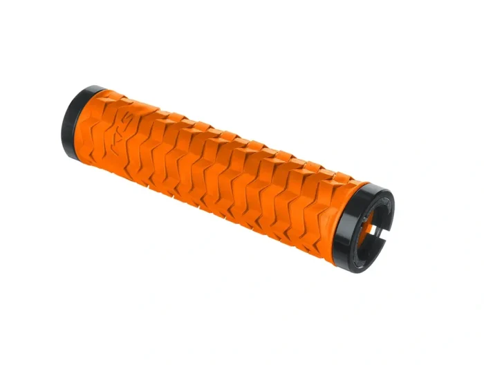 Mansoane bicicleta LockOn orange Kellys Poison, manere ghidon