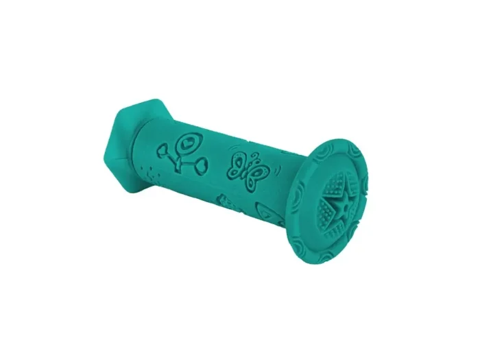 Mansoane bicicleta copii turcoaz kellys Kiddo II Greutate 57g