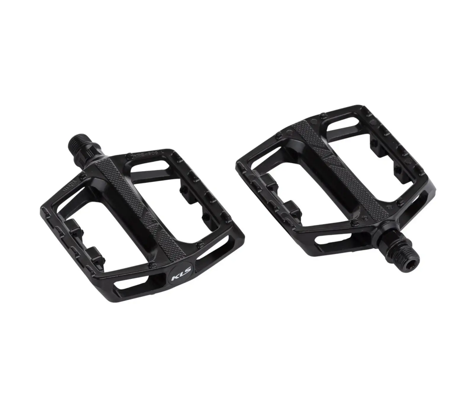 Pedale bicicleta black Kellys Flat30 pedale bicicleta de oras