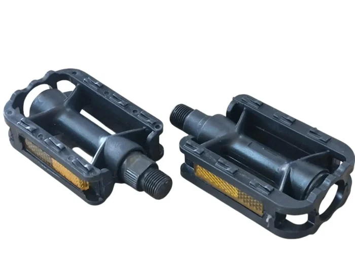Pedale plastic bicicleta copii negru SXT Pedale copii