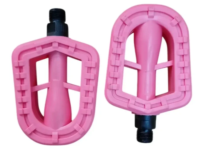 Pedale plastic bicicleta copii roz SXT Pedale copii