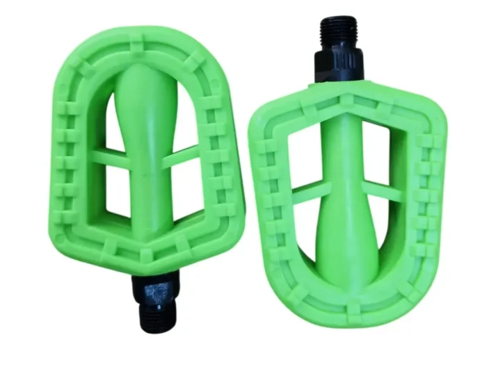 Pedale plastic bicicleta copii verde SXT Pedale copii