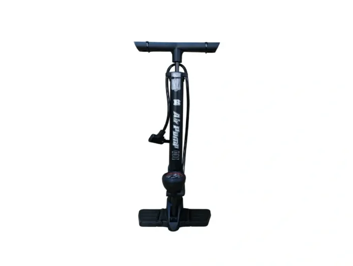 Pompa bicicleta cu manometru ventil AV FV Beto umflat minge Pompa cu afisaj