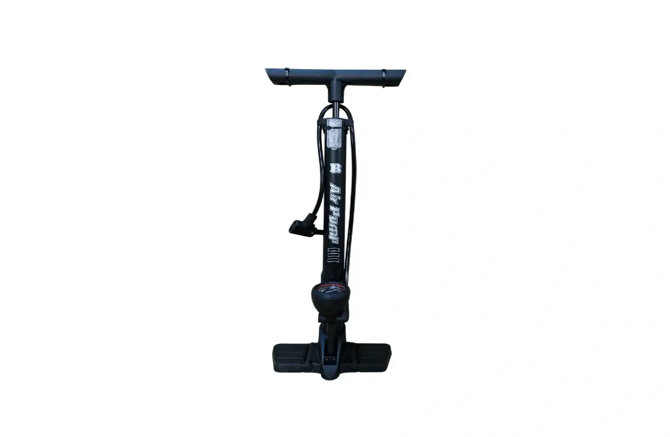 Pompa bicicleta cu manometru ventil AV FV Beto umflat minge Pompa cu afisaj