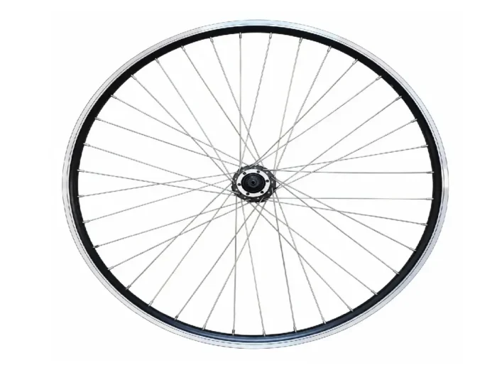 Roata bicicleta fata 26 inch pentru disc 6 suruburi Roata cu janta dubla