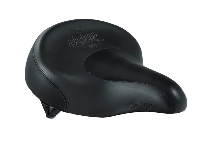 Sa bicicleta retro arc dublu neagra Kellys Harlequin Sa cu arcuri