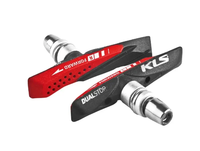 Saboti frana bicicleta V-brake Kellys DualStop Saboti de frana pentru biciclete