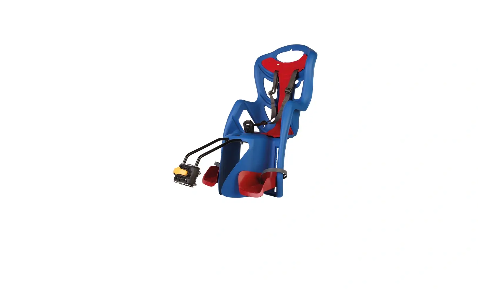 Scaun copil bicicleta albastru Bikefun Pepe prindere cadru scaun pentru copii