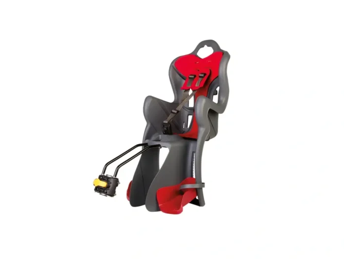 Scaun copil bicicleta gri Bikefun B-one prindere cadru scaun pentru copii