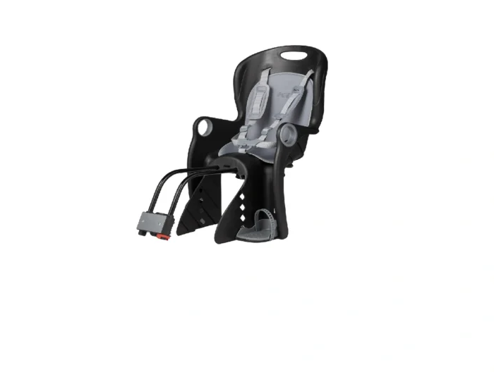 Scaun copil bicicleta gri Kellys Keeper 30 prindere cadru scaun pentru copii