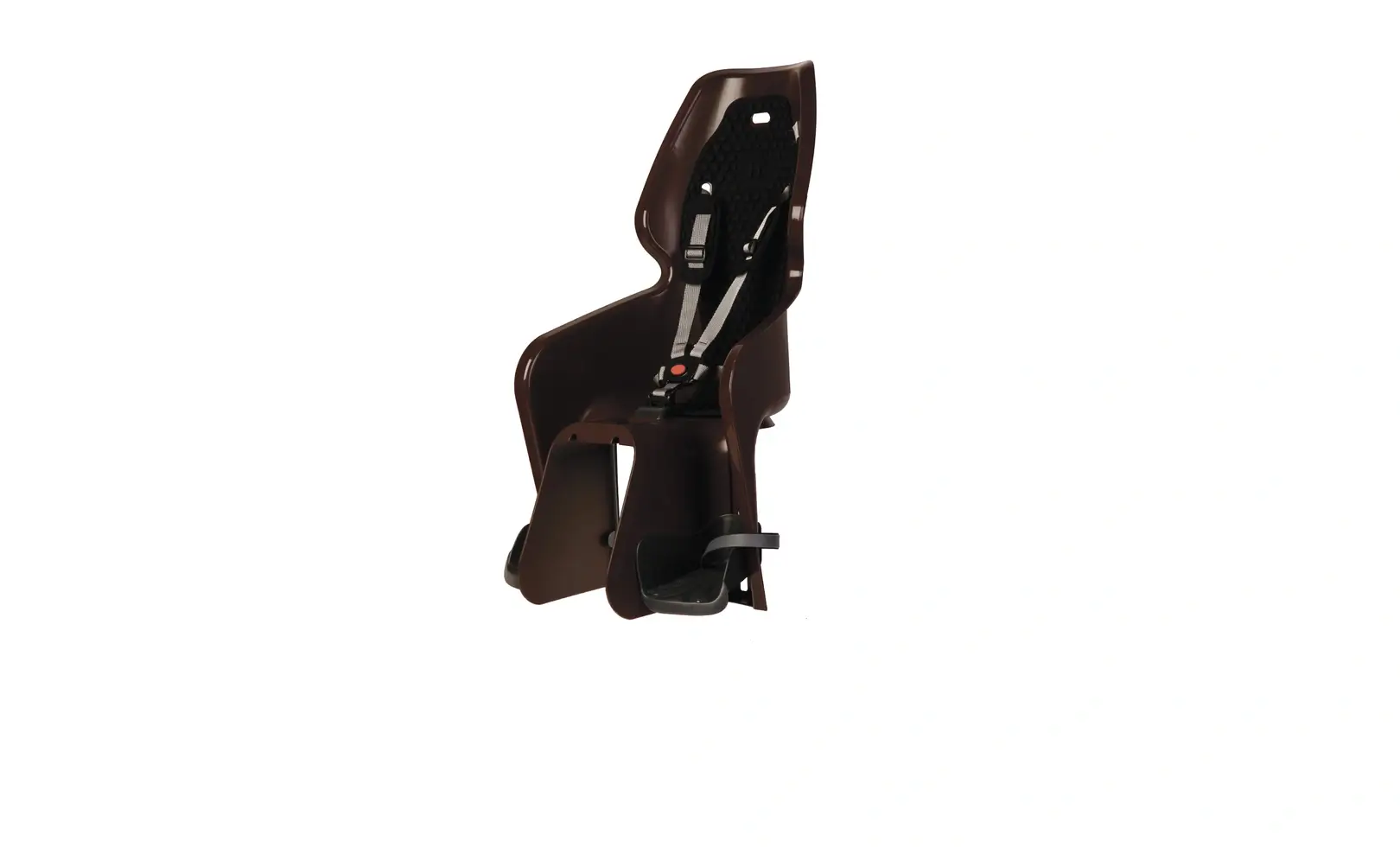 Scaun copil bicicleta maro Bikefun Lotus prindere cadru scaun pentru copii