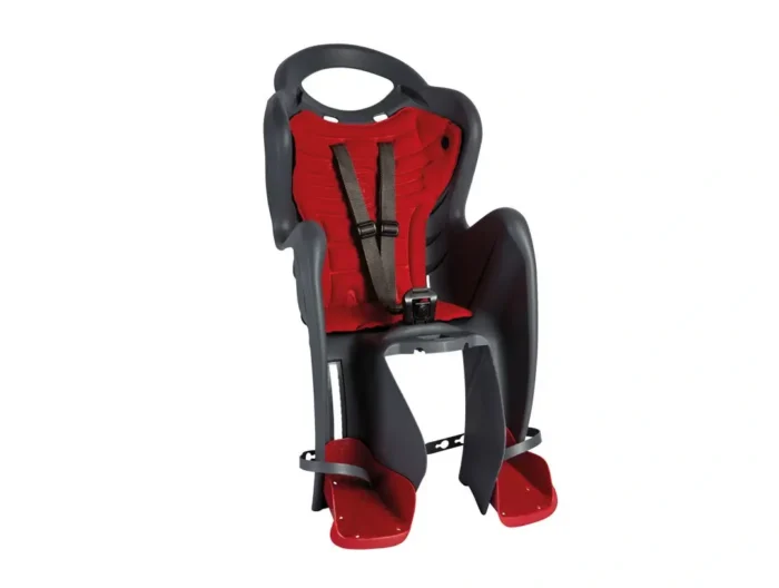 Scaun copil bicicleta negru Bikefun Mr Fox Relax B-Fix prindere cadru scaun pentru copii