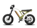 Scuter electric Viketory Commando Fatbike electric 20 inch baterie 48V 15Ah Shimano Altus 7 viteze
