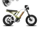 Scuter electric Viketory Commando Fatbike electric 20 inch baterie 48V 15Ah Shimano Altus 7 viteze