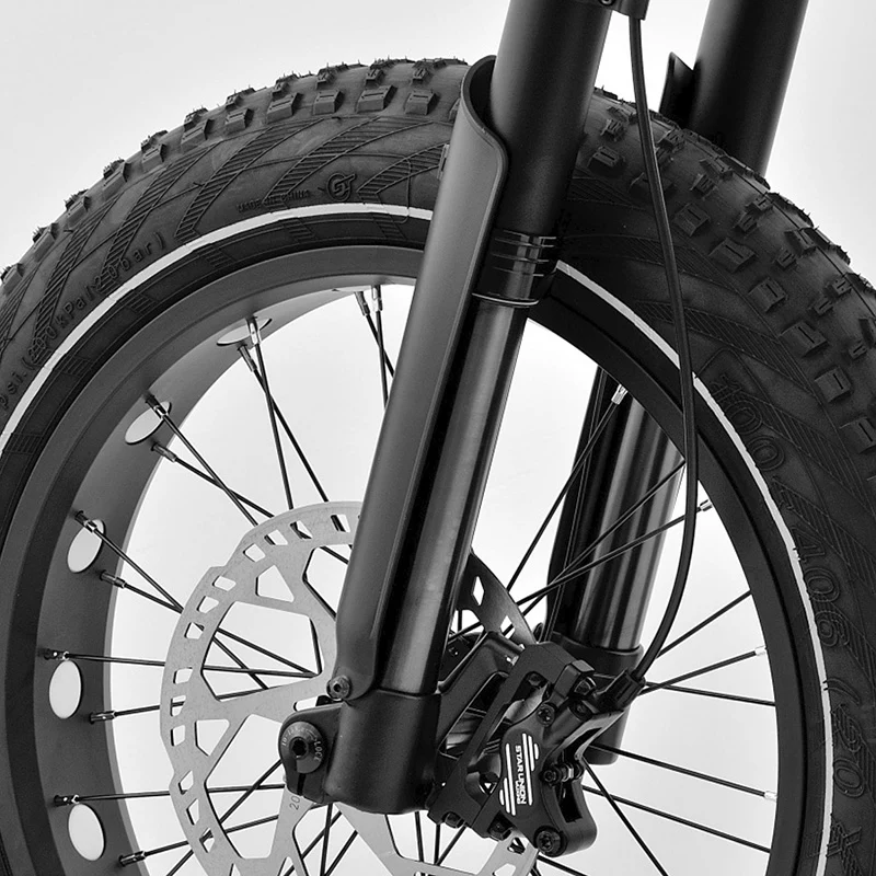 Scuter electric Viketory Commando Fatbike electric 20 inch baterie 48V 15Ah Shimano Altus 7 viteze
