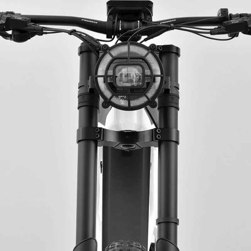 Scuter electric Viketory Commando Fatbike electric 20 inch baterie 48V 15Ah Shimano Altus 7 viteze