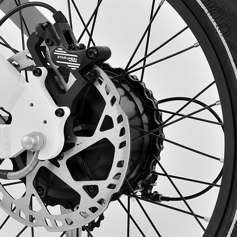 Scuter electric Viketory Commando Fatbike electric 20 inch baterie 48V 15Ah Shimano Altus 7 viteze