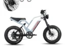 Scuter electric Viketory Navy Fatbike electric 20 inch baterie 48V 15Ah Shimano Altus 7 viteze