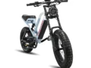 Scuter electric Viketory Navy Fatbike electric 20 inch baterie 48V 15Ah Shimano Altus 7 viteze