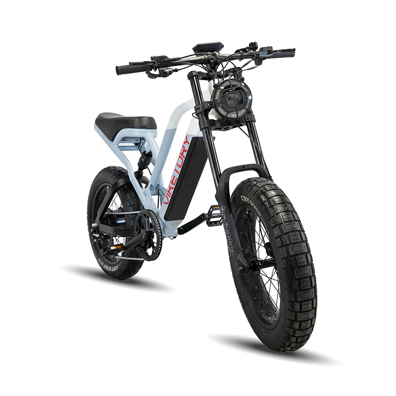 Scuter electric Viketory Navy Fatbike electric 20 inch baterie 48V 15Ah Shimano Altus 7 viteze