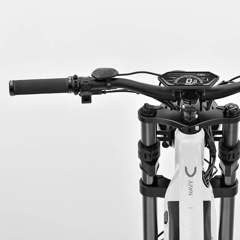 Scuter electric Viketory Navy Fatbike electric 20 inch baterie 48V 15Ah Shimano Altus 7 viteze