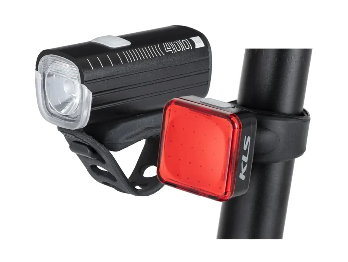 Set lumini bicicleta KLS Lumio stop bicicleta