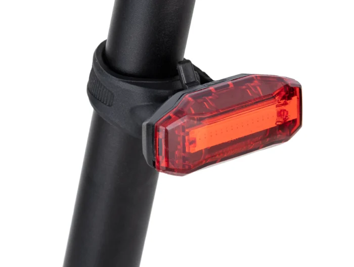 Stop bicicleta 15 leduri KLS Rippy II stop Bicicleta cu led puternic