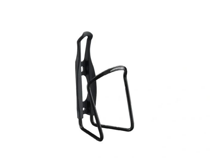Suport bidon bicicleta negru aluminium plastic Bikefun Suport bidon