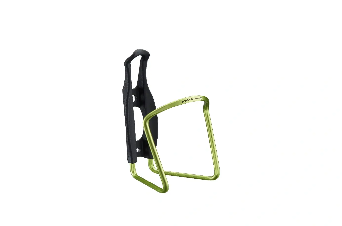 Suport bidon bicicleta verde aluminium plastic Merida Suport bidon