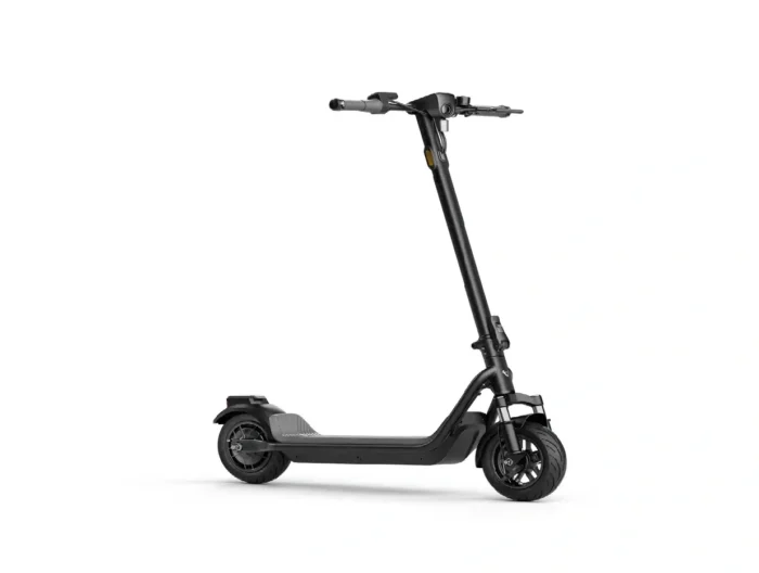 Trotineta electrica motor 600W baterie 244 Wh Niu KQi 100 P gri Distanta parcursa cu o incarcare 29 km