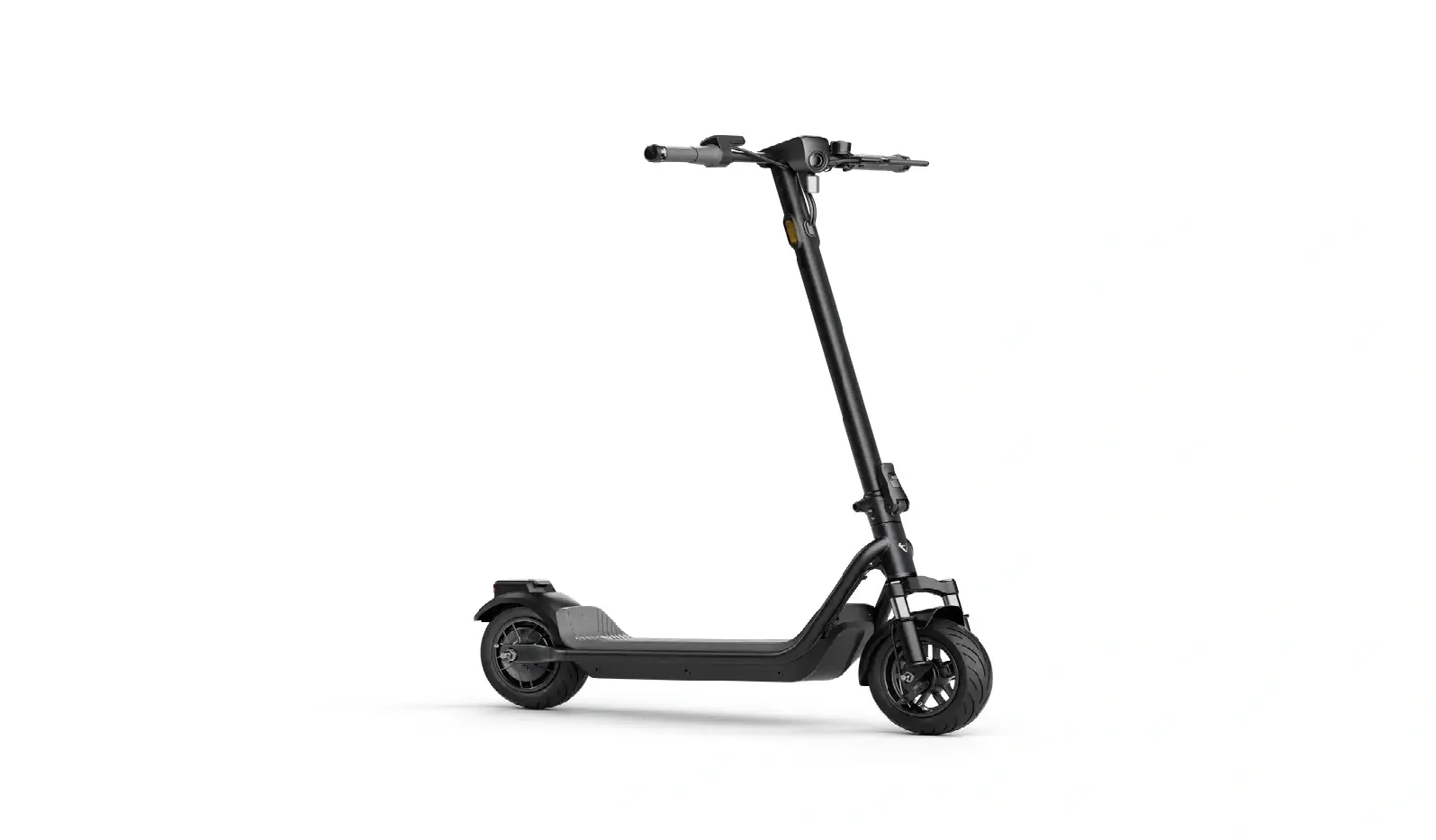 Trotineta electrica motor 600W baterie 244 Wh Niu KQi 100 P gri Distanta parcursa cu o incarcare 29 km