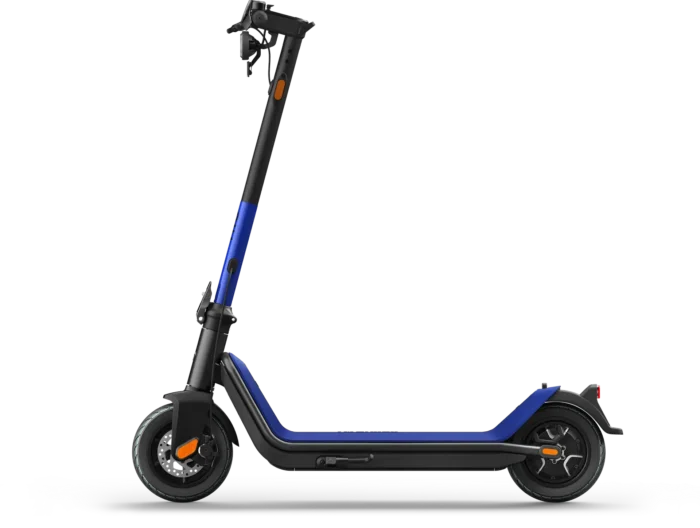 Trotineta electrica motor 600W baterie 365 Wh Niu KQi 3 Sport albastru Greutate 18kg