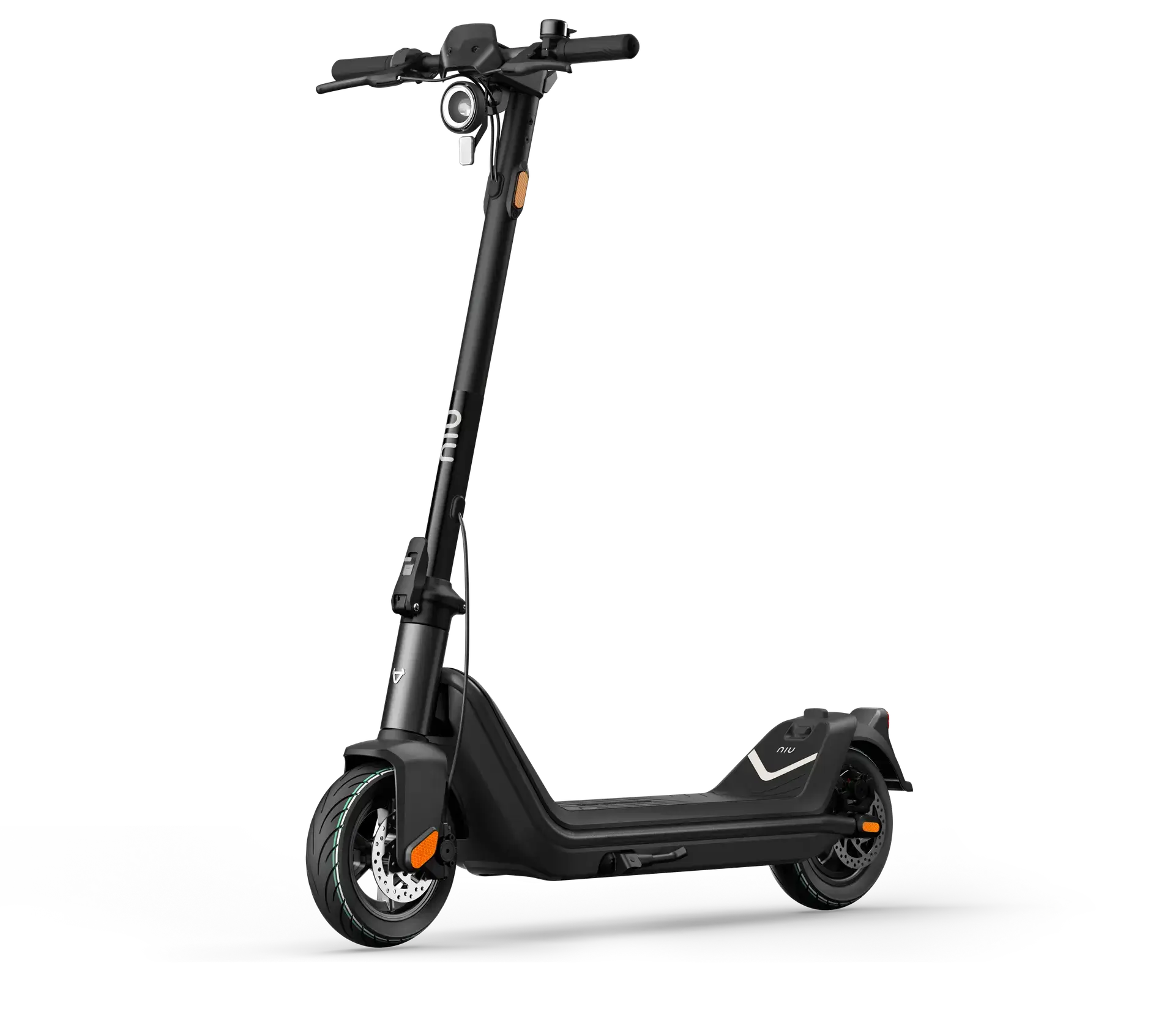 Trotineta electrica motor 700W baterie 486 Wh Niu KQi 3 Pro negru Greutate 20kg
