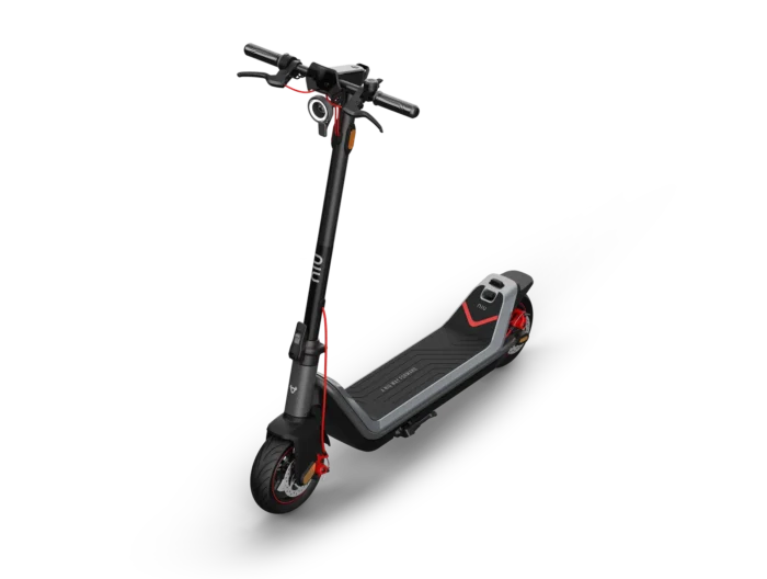 Trotineta electrica Niu motor 900 w baterie 608Wh KQi 3 Max Distanta parcursa cu o incarcare 65 km