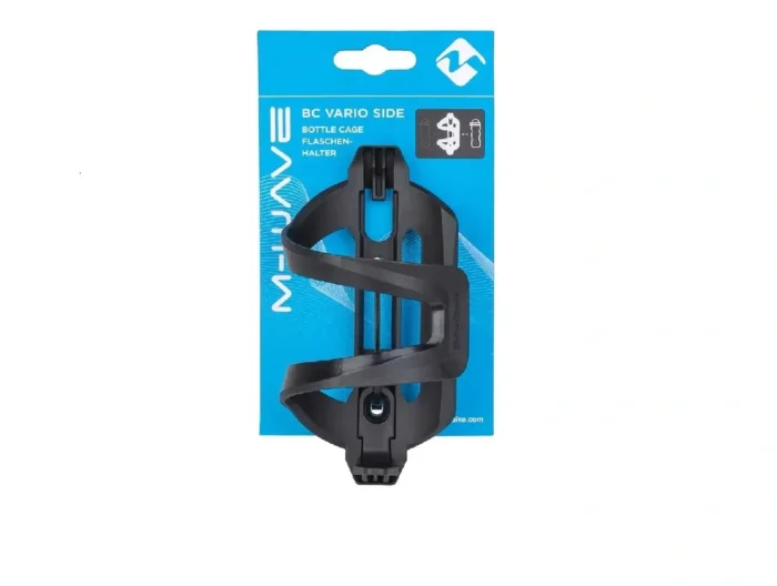 Suport apa bicicleta negru M-Wave greutate 44g