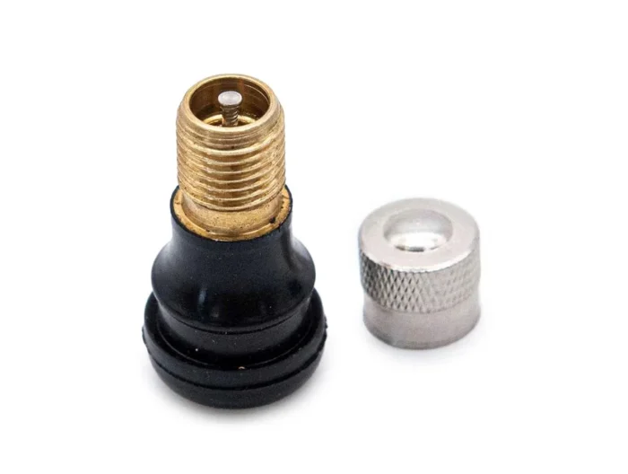 Ventil cauciuc tubeless drept eWheel pentru trotineta electrica Ventil Tubeless