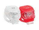 Set lumini bicicleta alb rosu Bikefun Pixie 2 led-uri