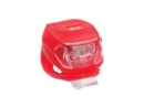 Stop bicicleta rosu Bikefun Pixie 2 led-uri