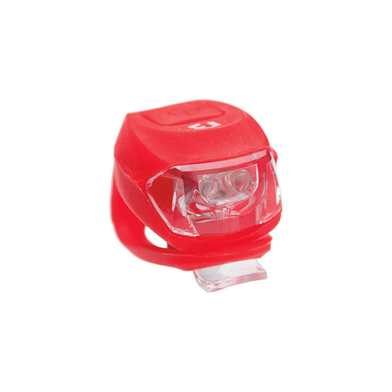 Stop bicicleta rosu Bikefun Pixie 2 led-uri