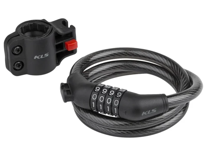Antifurt bicicleta cu cifru Kls Encode Lacat cu cifru