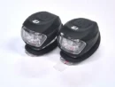 Set lumini bicicleta black Bikefun Pixie 2 led-uri